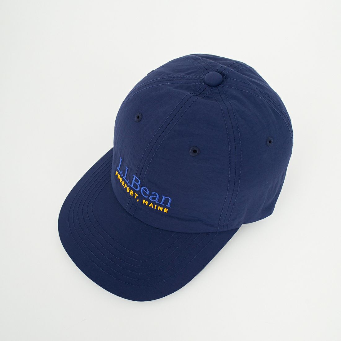 L.L.BEAN [エルエルビーン] ナイロンフレキシブルキャップ [253079607] 71 NAVY