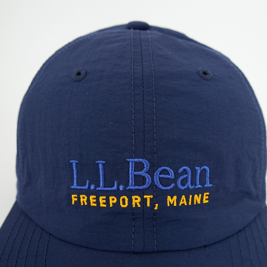 L.L.BEAN [エルエルビーン] ナイロンフレキシブルキャップ [253079607] 71 NAVY