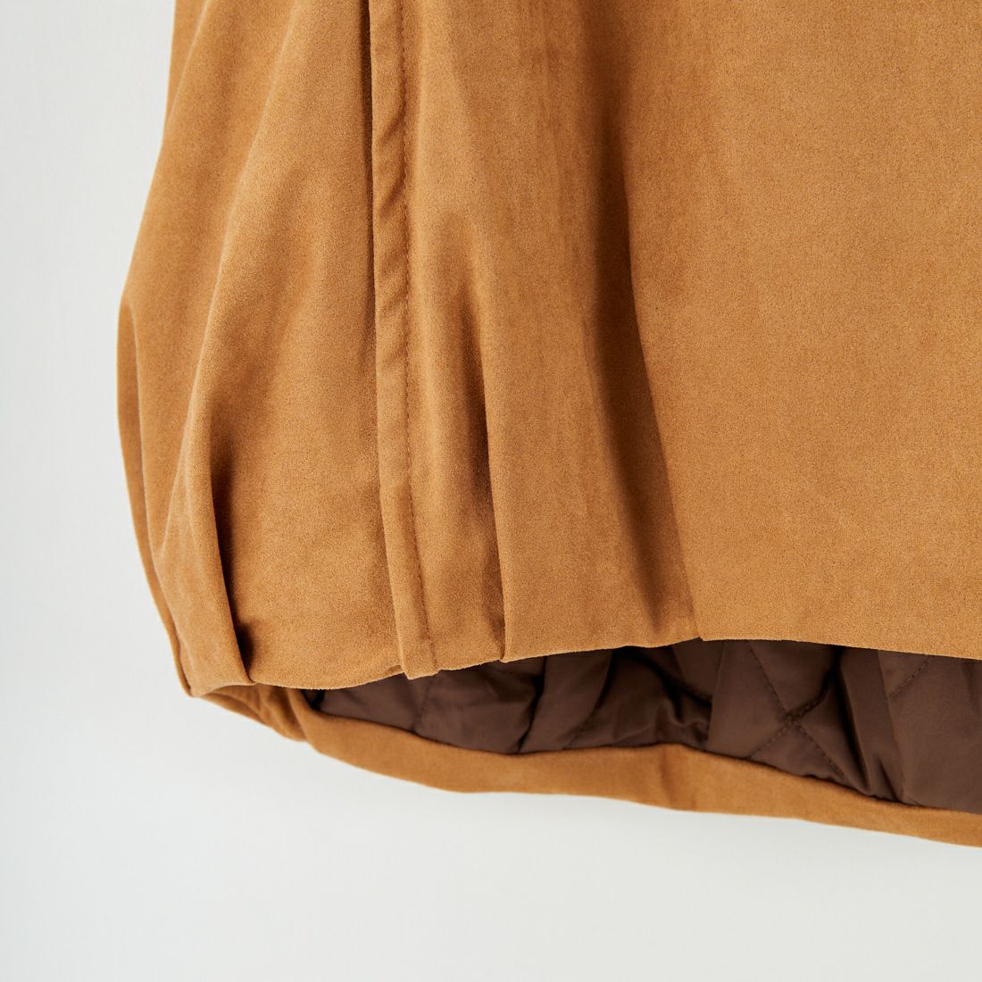 Margaux vintage [マルゴーヴィンテージ] スエードベスト [MG-JK-25110-A] CAMEL