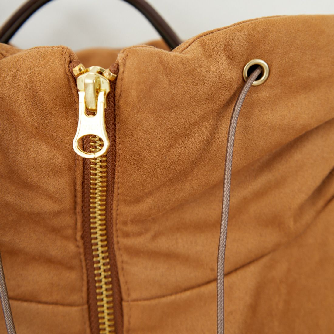Margaux vintage [マルゴーヴィンテージ] スエードベスト [MG-JK-25110-A] CAMEL