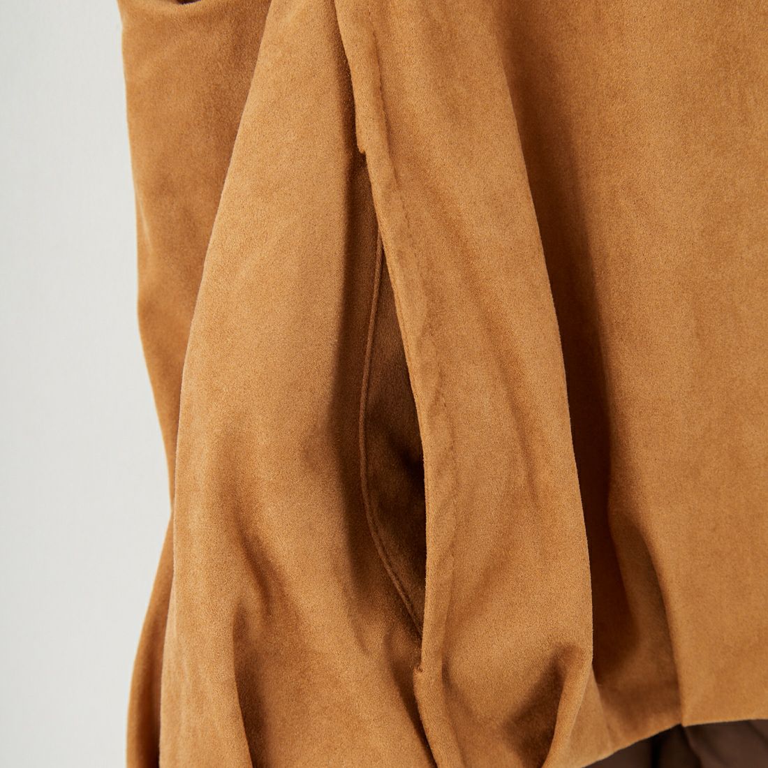 Margaux vintage [マルゴーヴィンテージ] スエードベスト [MG-JK-25110-A] CAMEL