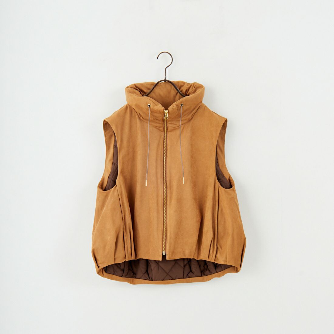 Margaux vintage [マルゴーヴィンテージ] スエードベスト [MG-JK-25110-A] CAMEL