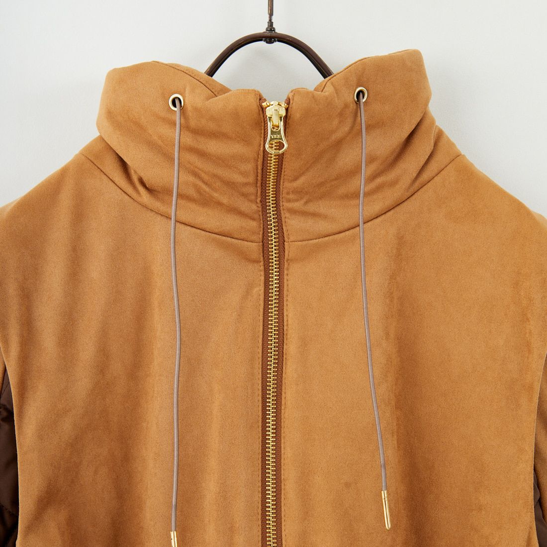 Margaux vintage [マルゴーヴィンテージ] スエードベスト [MG-JK-25110-A] CAMEL
