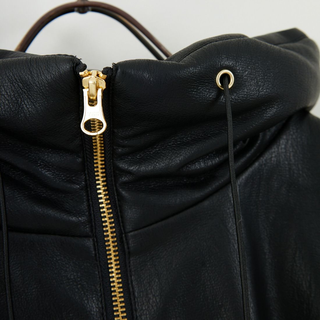 Margaux vintage [マルゴーヴィンテージ] レザーベスト [MG-JK-25077-A] BLACK