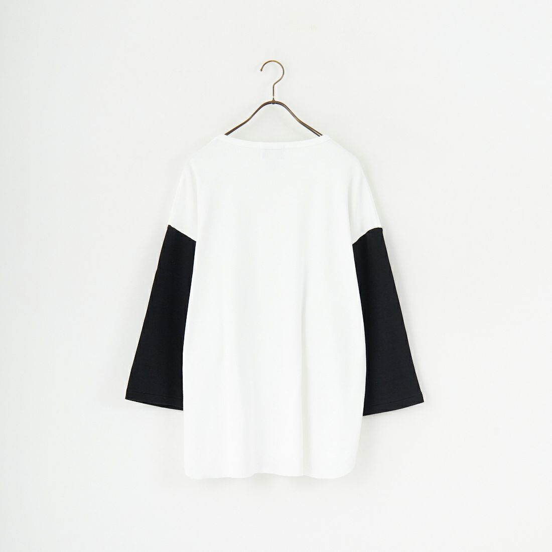 BOW WOW [バウワウ] ベースボールTシャツ [BW-BT] BLACK/WHIT