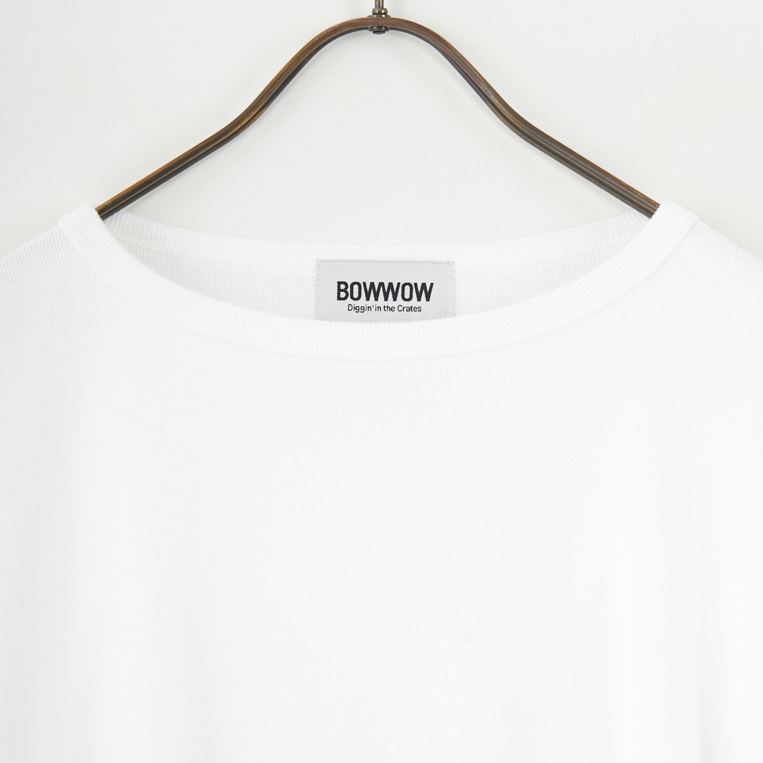BOW WOW [バウワウ] ベースボールTシャツ [BW-BT]｜ジーンズ