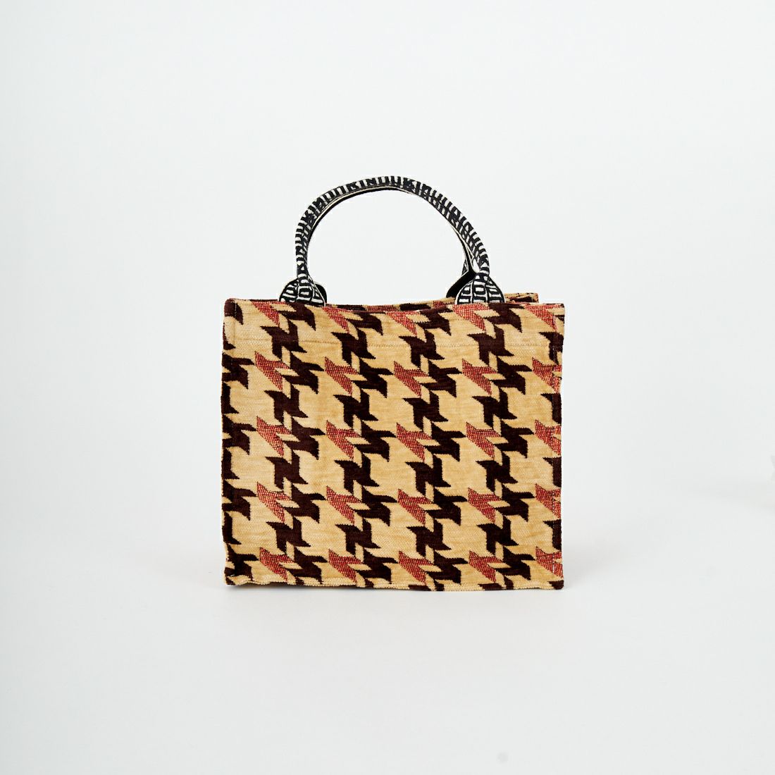 千鳥柄 トートバッグ ブックトート Dior ディオール 千鳥柄ブック