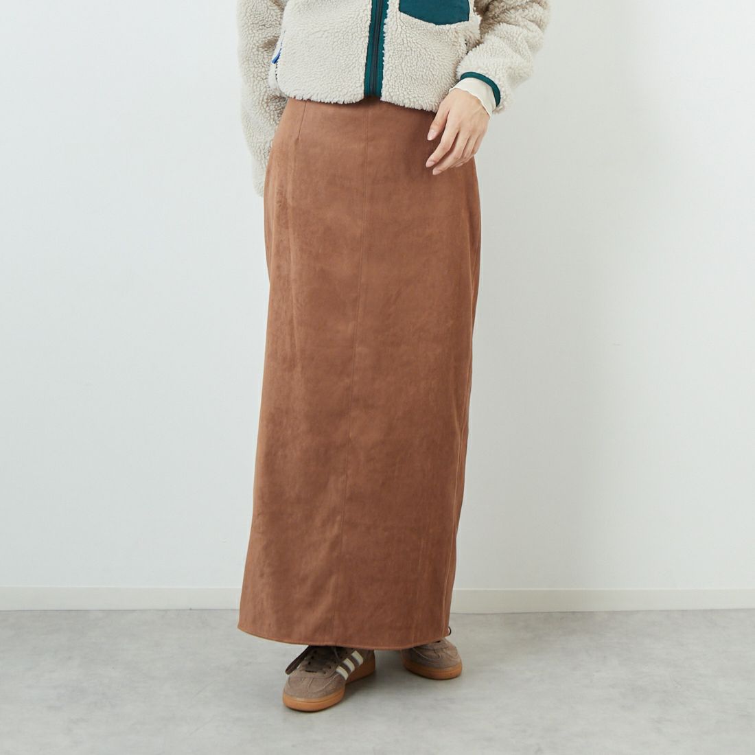 CAMEL&&モデル身長：162cm 着用サイズ：36&&