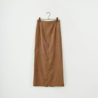 MICA&DEAL [マイカアンドディール] フェイクスエードタイトスカート