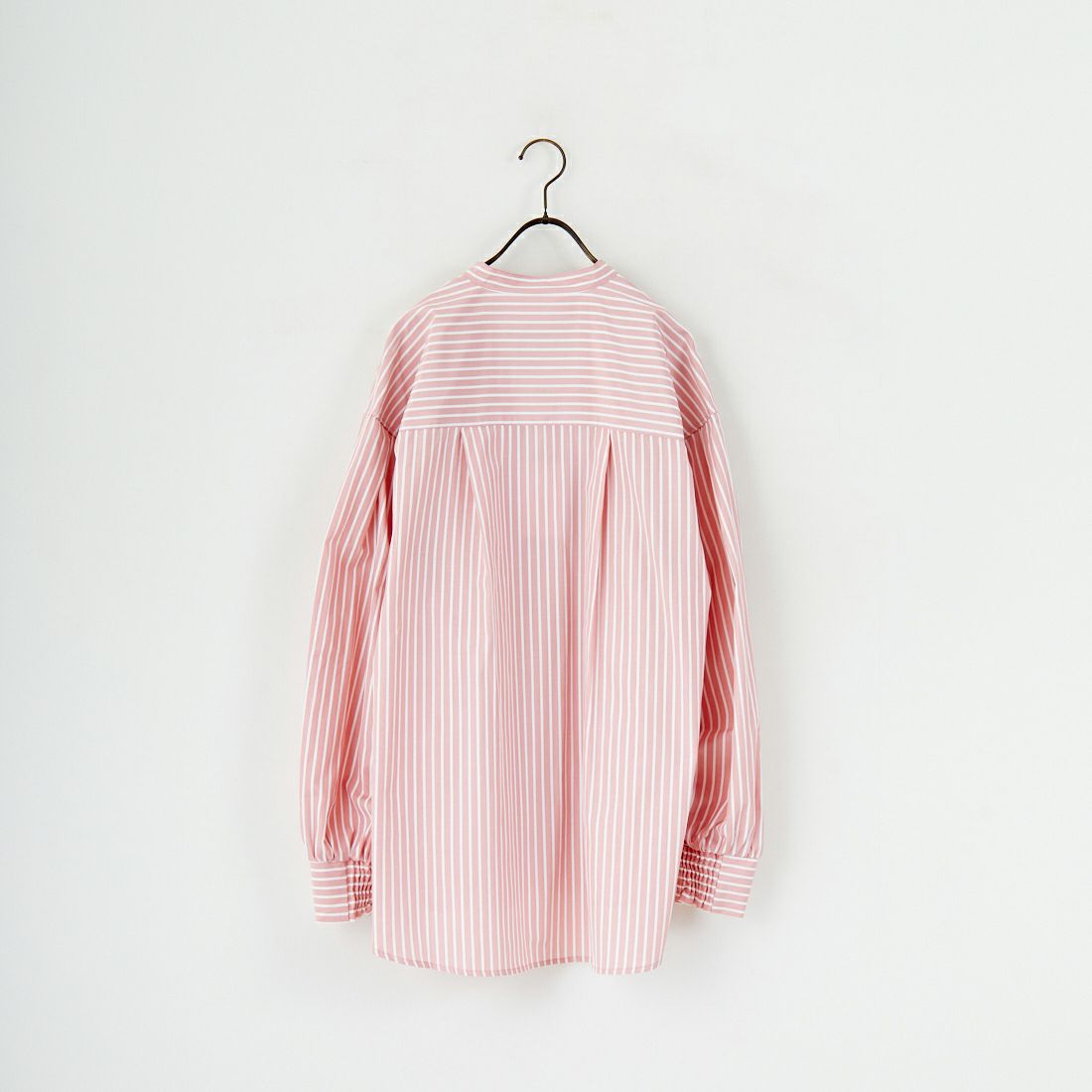 KHA:KI [カーキ] ゴールドドットシャツ [MIL25FBL3149] CORALSTRIP