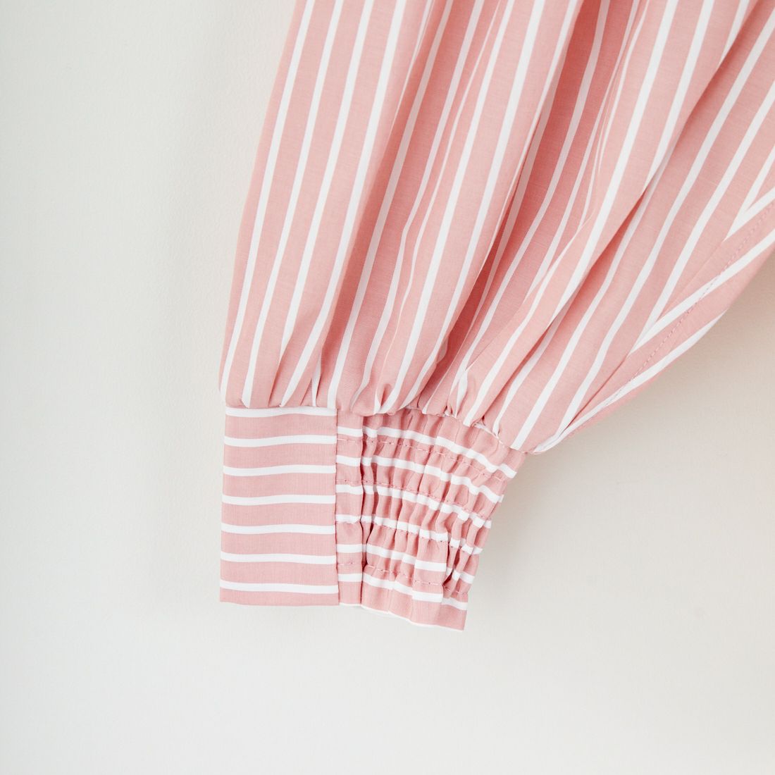 KHA:KI [カーキ] ゴールドドットシャツ [MIL25FBL3149] CORALSTRIP