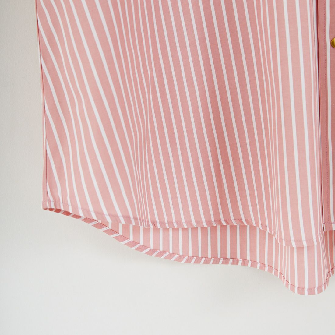 KHA:KI [カーキ] ゴールドドットシャツ [MIL25FBL3149] CORALSTRIP