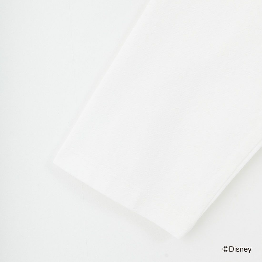 +81 BRANCA [ハチイチブランカ] MICKEY MOUSE/フットボールTシャツ [81B-25AW-CS07] OFF WHITE