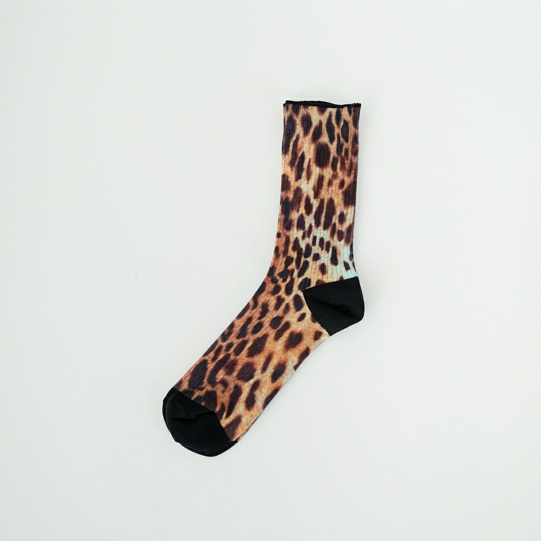ROSTER SOX [ロスターソックス] レオパード柄ソックス [RS-443] REAL TREE