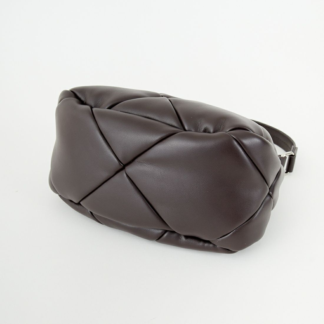 YAHKI [ヤーキ] フェイクレザーハンドバッグ [YH-745] DK.BROWN