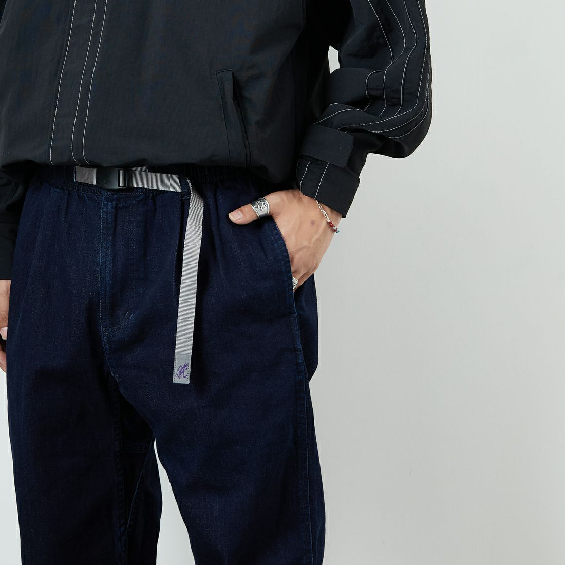 GRAMiCCi [グラミチ] 別注 ストレッチデニム エブリデイパンツ [GUP5-F1023-JF] ONE WASH