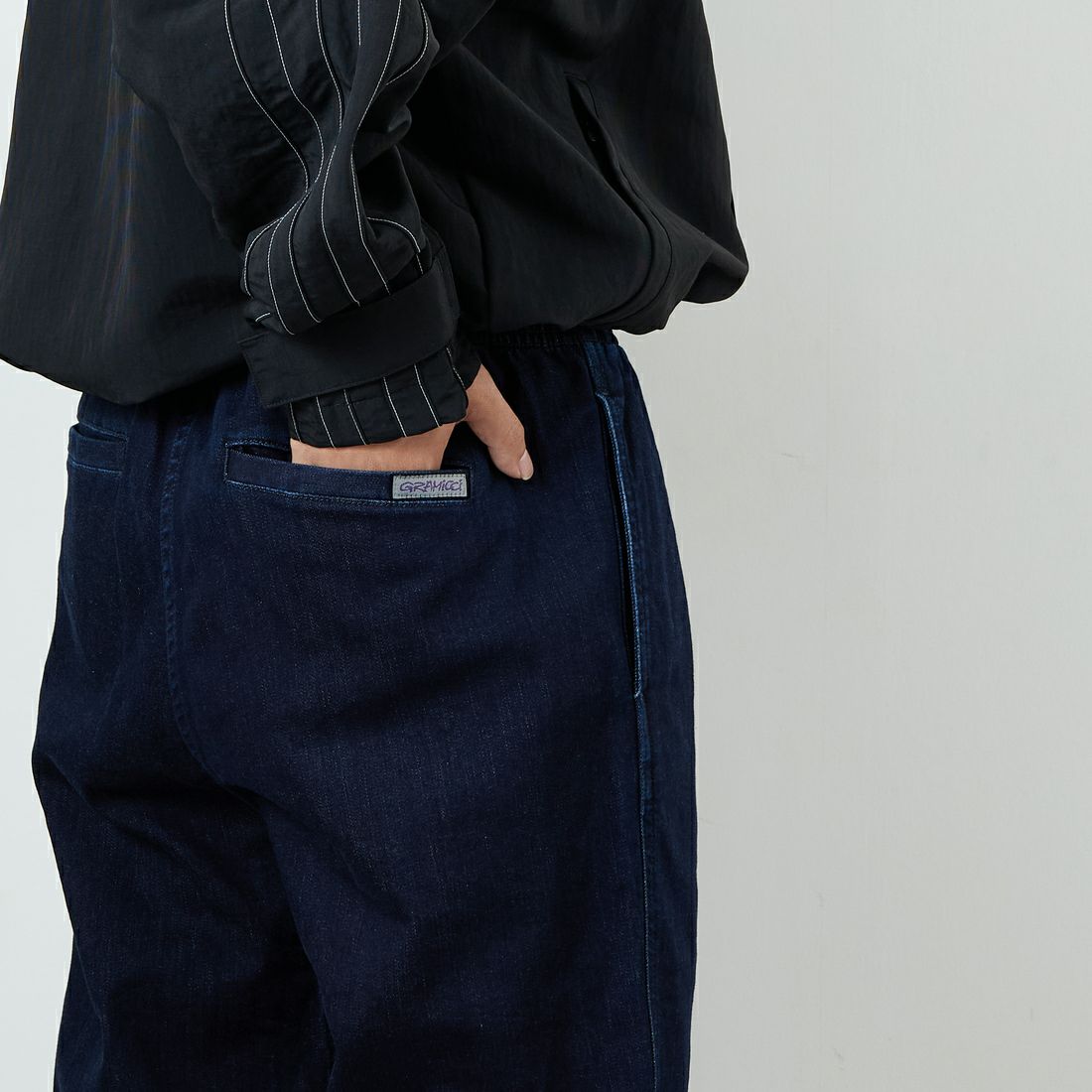 GRAMiCCi [グラミチ] 別注 ストレッチデニム エブリデイパンツ [GUP5-F1023-JF] ONE WASH
