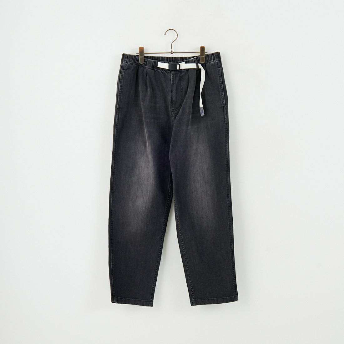 GRAMiCCi [グラミチ] 別注 ストレッチデニム エブリデイパンツ [GUP5-F1023-JF] BLK USED