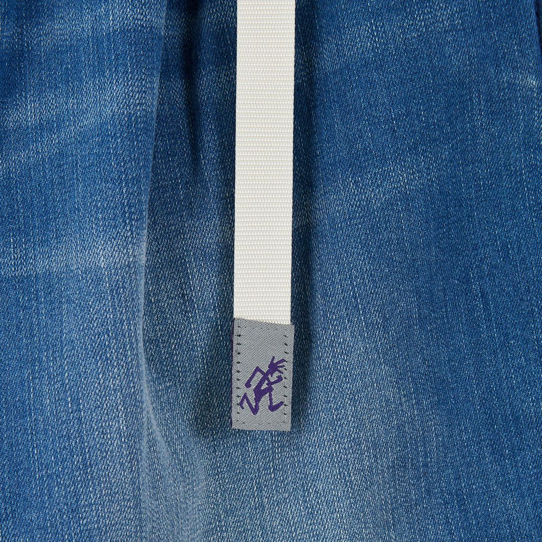 GRAMiCCi [グラミチ] 別注 ストレッチデニム エブリデイパンツ [GUP5-F1023-JF] D.USED BLU