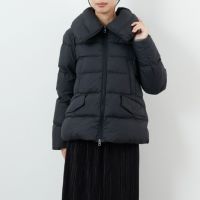 500 BLACK&&モデル身長：162cm 着用サイズ：40&&