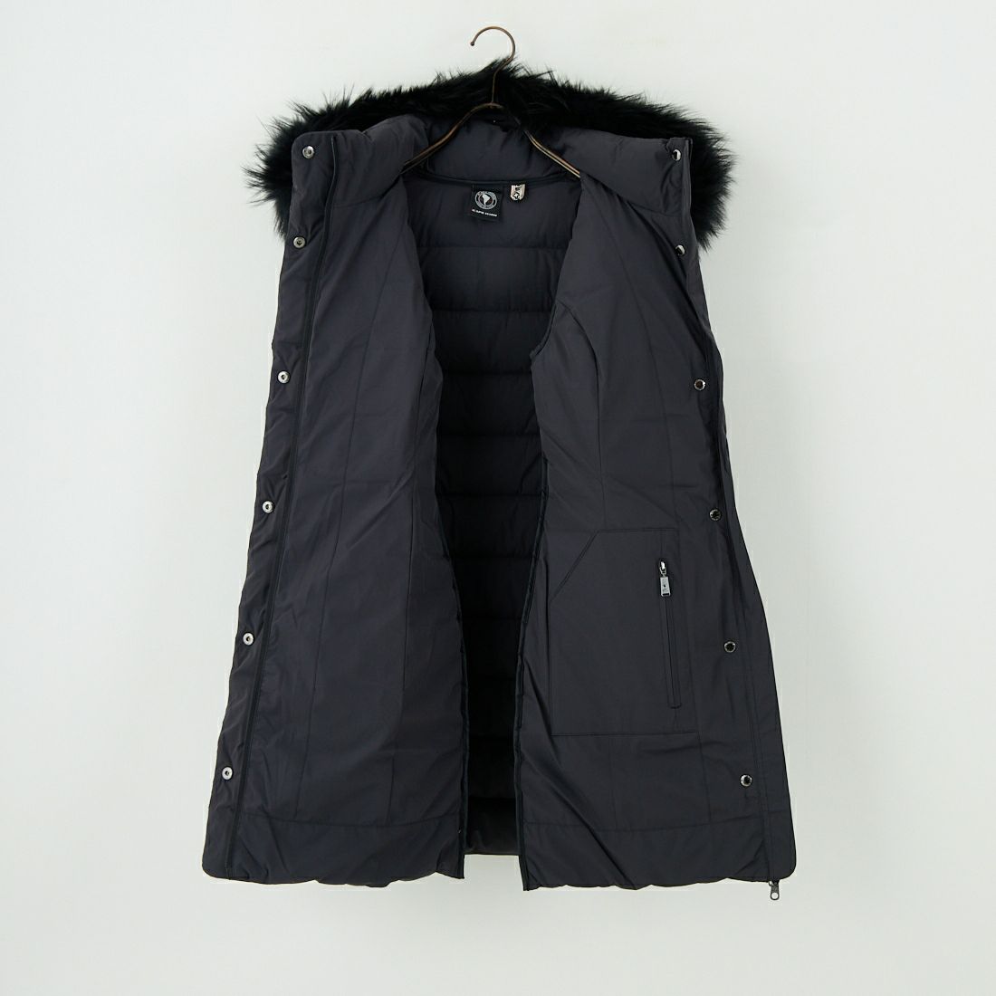 CAPE HORN [ケープホーン] QUINA MURMASKY ダウンジャケット [B2575] 500 BLACK