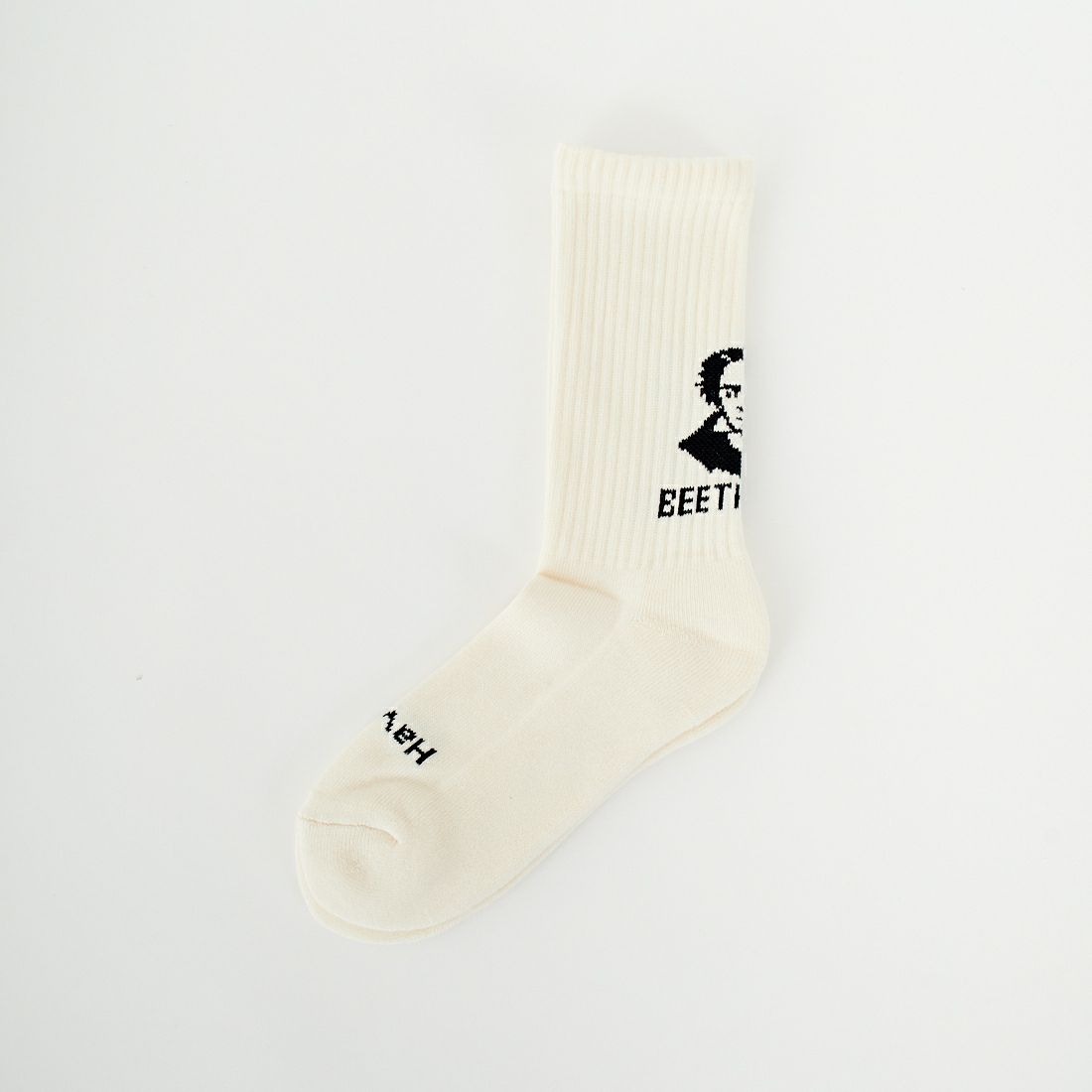 ROSTER SOX [ロスターソックス] BEETHOVEN ソックス [RS-476] WHITE