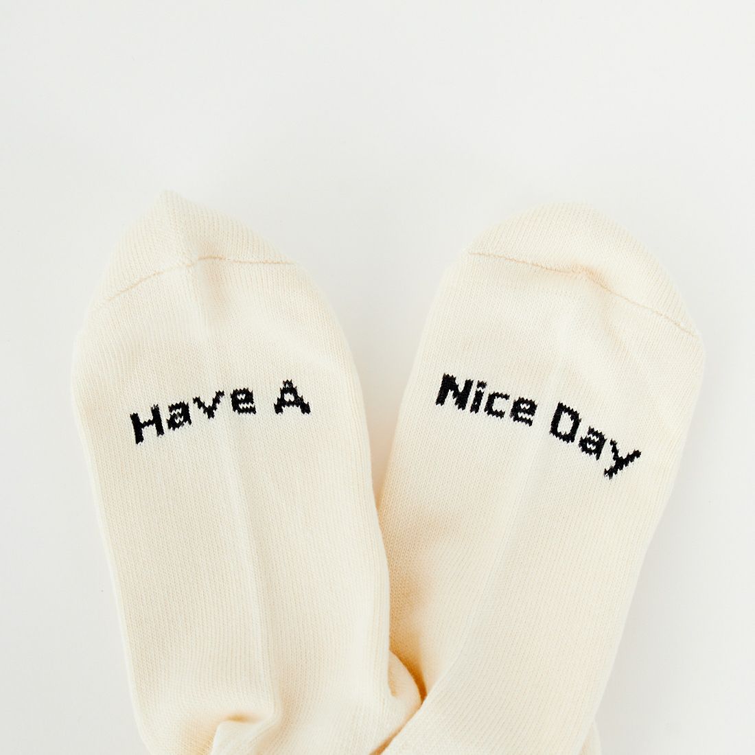 ROSTER SOX [ロスターソックス] BEETHOVEN ソックス [RS-476] WHITE