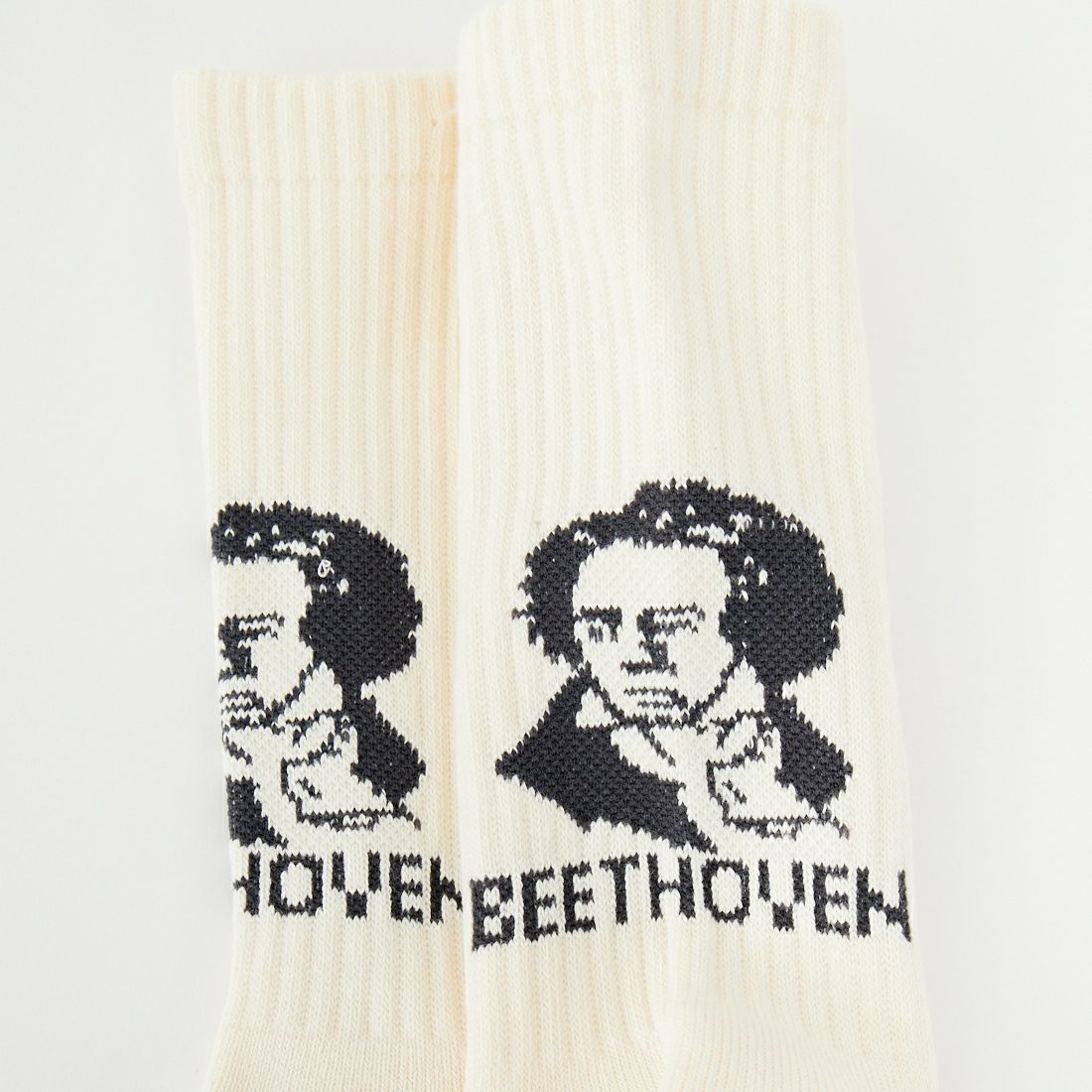 ROSTER SOX [ロスターソックス] BEETHOVEN ソックス [RS-476] WHITE