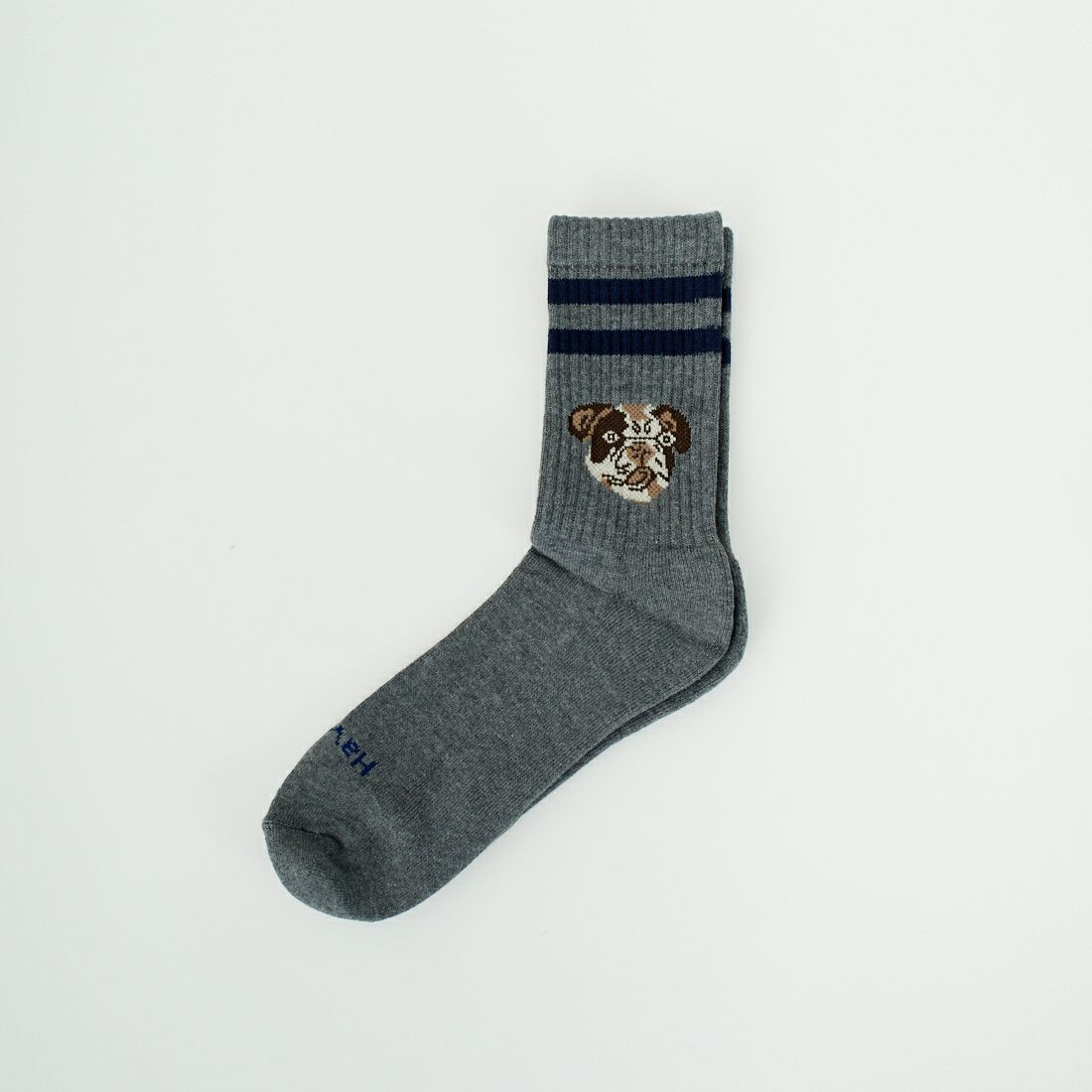 ROSTER SOX [ロスターソックス] DOG ソックス [RS-448] GREY