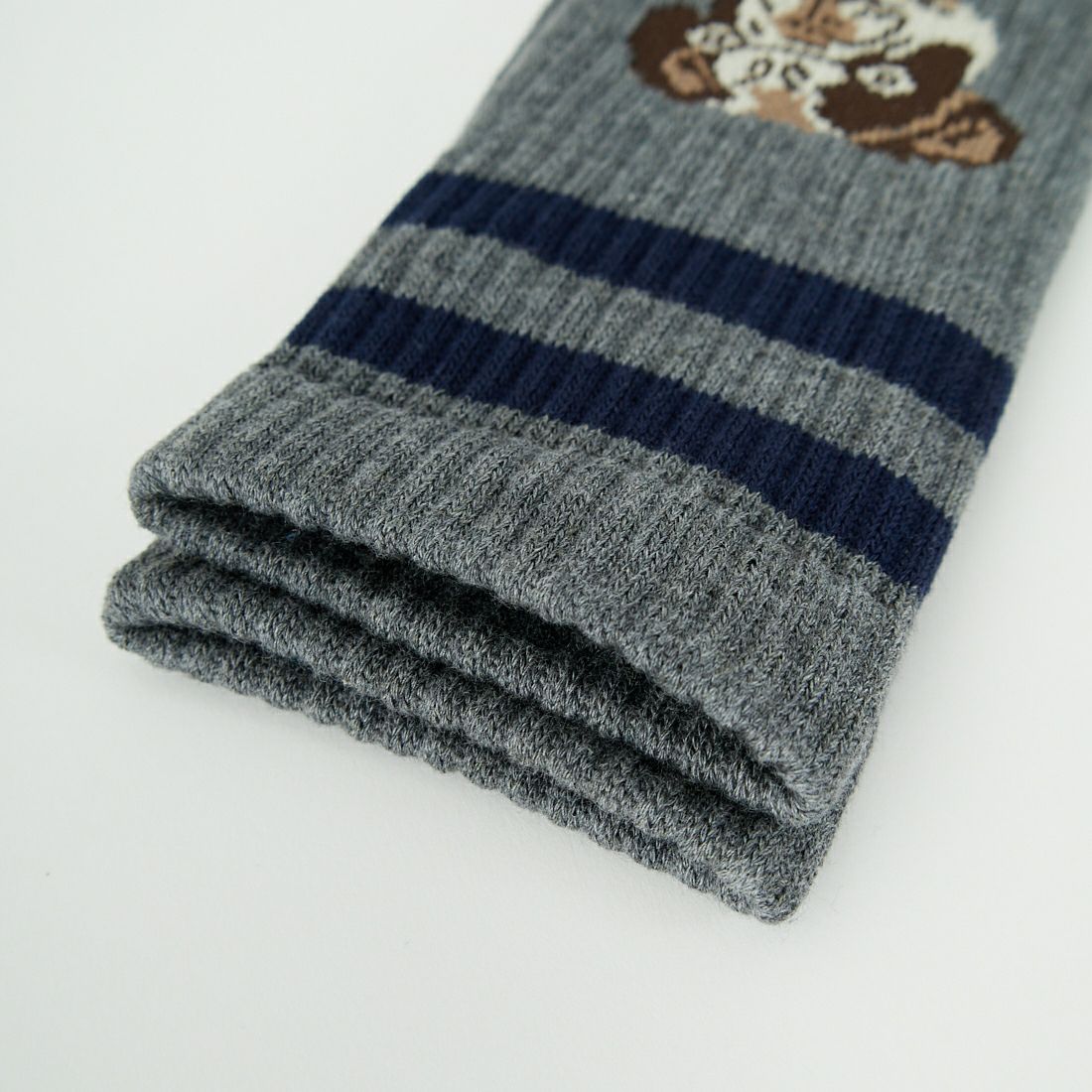 ROSTER SOX [ロスターソックス] DOG ソックス [RS-448] GREY