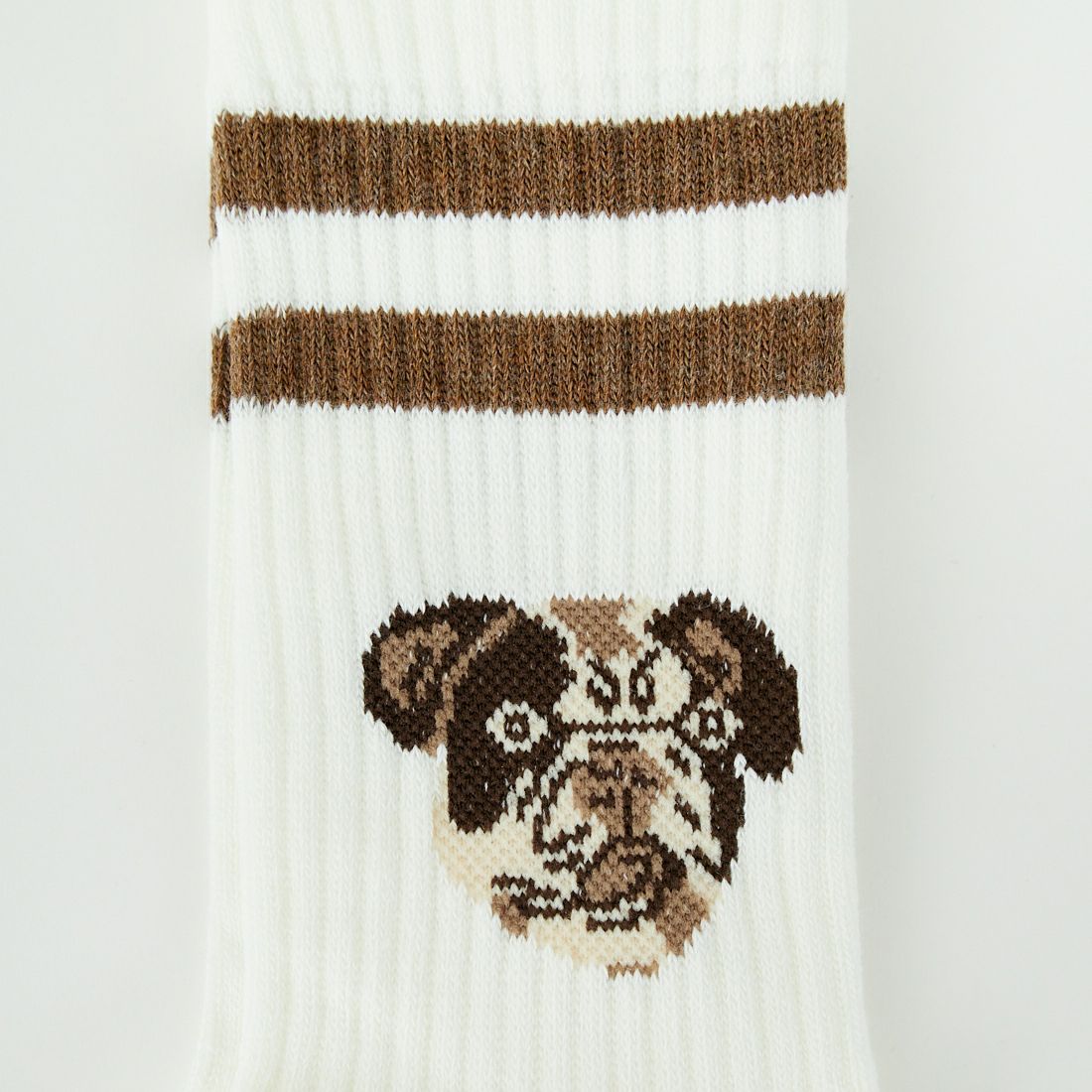 ROSTER SOX [ロスターソックス] DOG ソックス [RS-448] WHITE