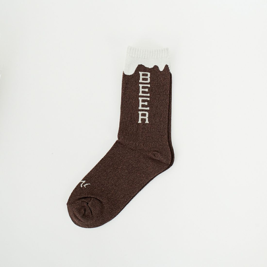 ROSTER SOX [ロスターソックス] BEER ソックス [RS-449] BROWN