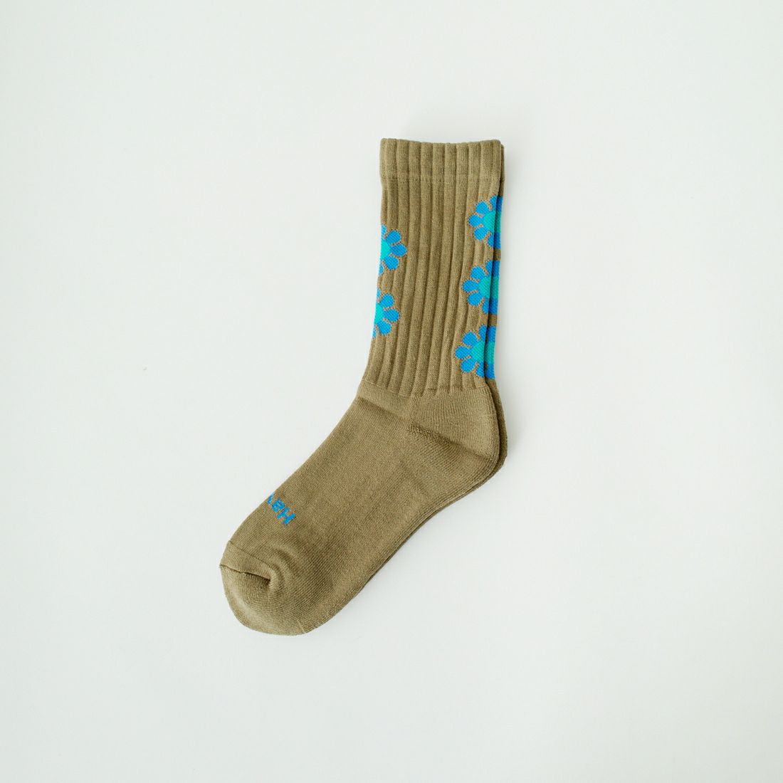 ROSTER SOX [ロスターソックス] PEACE ソックス [RS-456] OLIVE