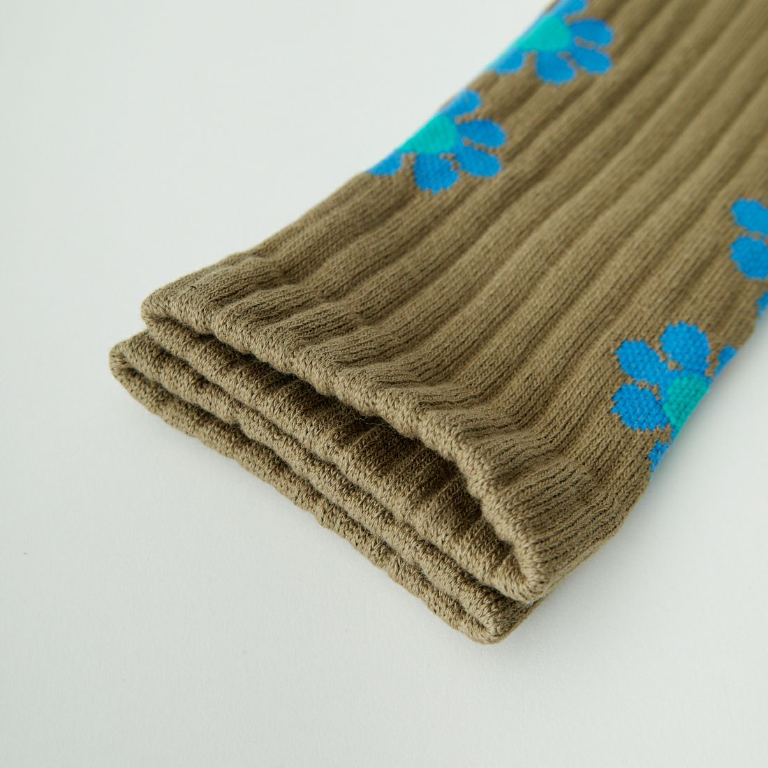 ROSTER SOX [ロスターソックス] PEACE ソックス [RS-456] OLIVE