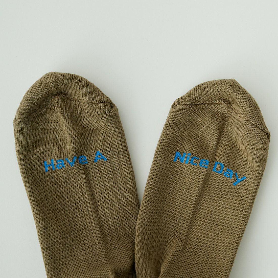 ROSTER SOX [ロスターソックス] PEACE ソックス [RS-456] OLIVE