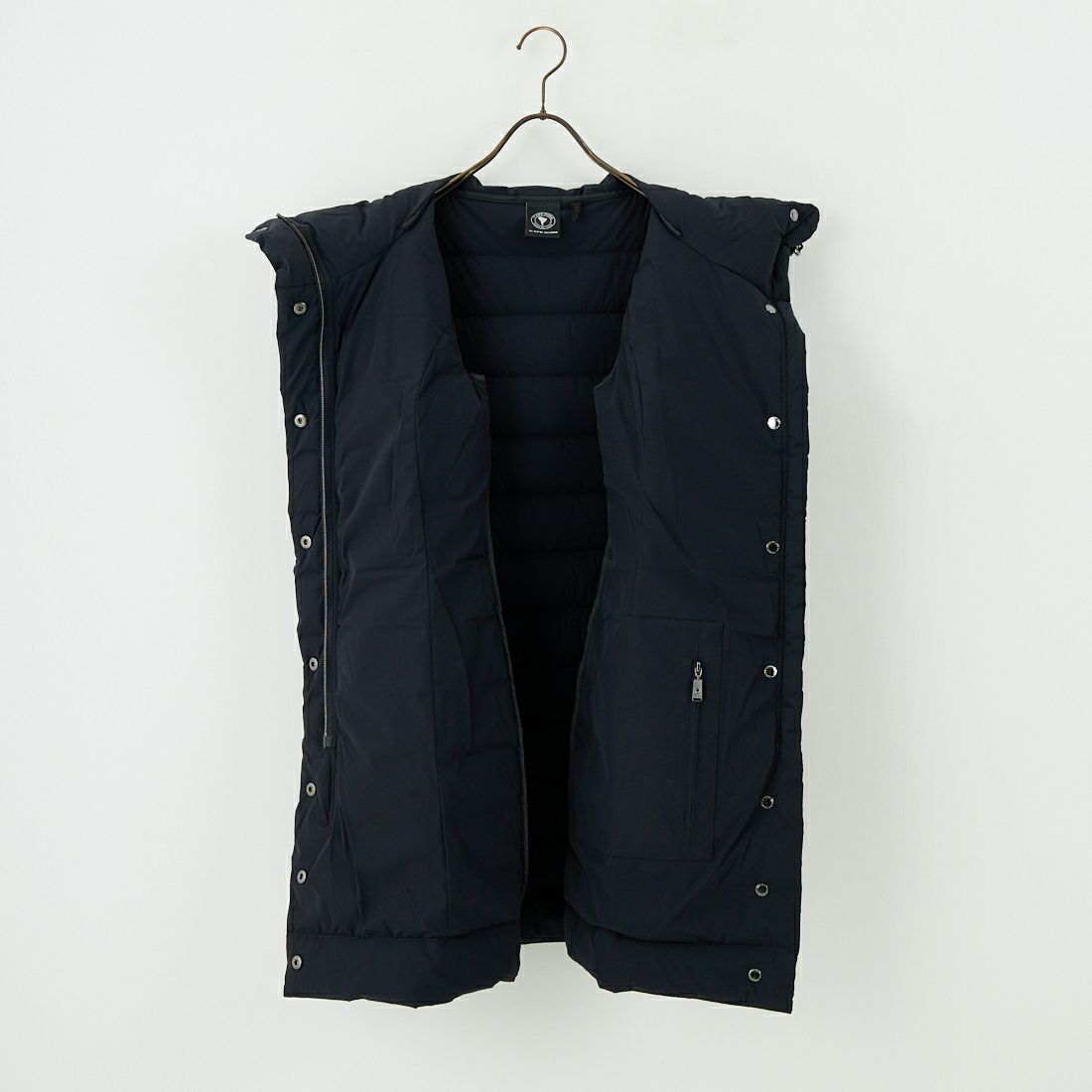 CAPE HORN [ケープホーン] SANTACRUZ ダウンジャケット [B2570] 500 BLACK