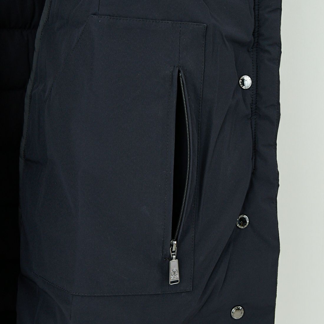 CAPE HORN [ケープホーン] SANTACRUZ ダウンジャケット [B2570] 500 BLACK