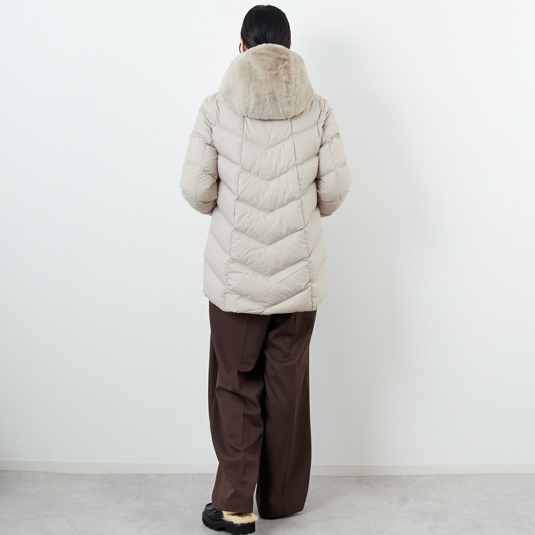 CAPE HORN [ケープホーン] ALVAREZ ダウンジャケット [B2566