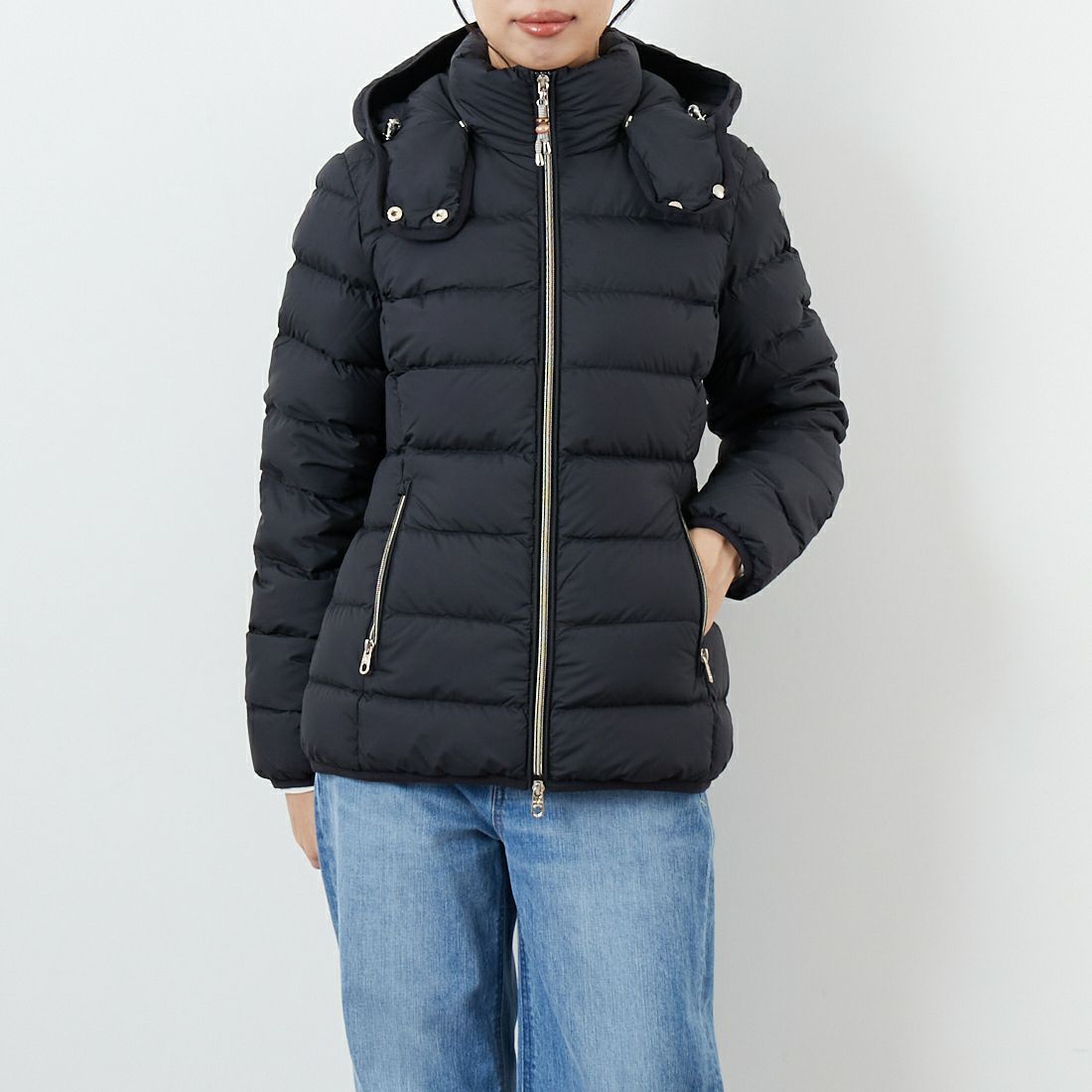 501 BLACK&&モデル身長：162cm 着用サイズ：40&&