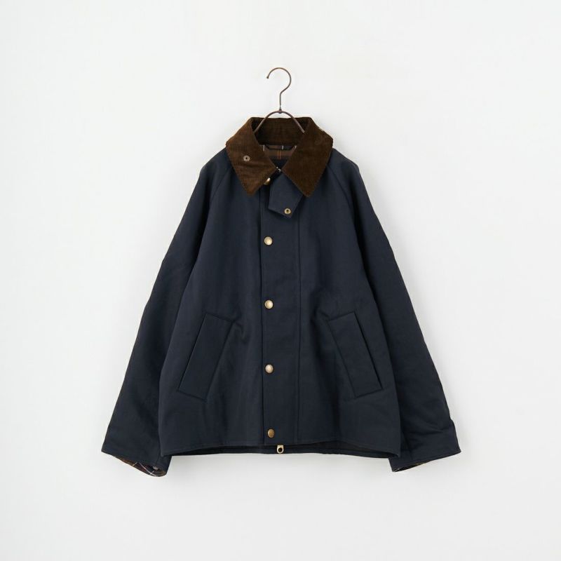 バブアー　ネイビー ウール混 カバーオール Barbour [バブアー] ｜ レディース・メンズ ファッション公式