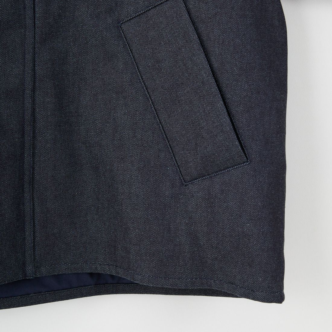 Barbour [バブアー] 別注 中綿入り TRANSPORT コーデュラデニム トランスポートジャケット [MCAS204-JF] BLUE