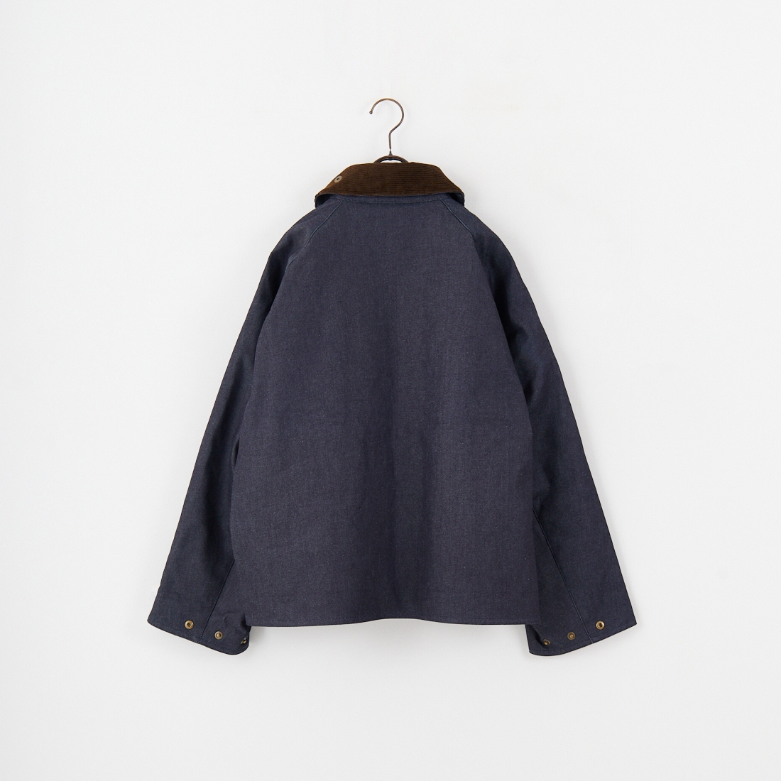 Barbour [バブアー] 別注 中綿入り TRANSPORT コーデュラデニム トランスポートジャケット [MCAS204-JF] BLUE