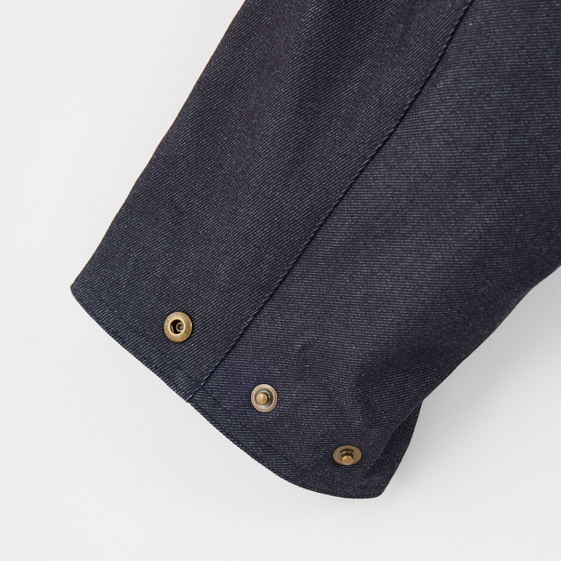 Barbour [バブアー] 別注 中綿入り TRANSPORT コーデュラデニム トランスポートジャケット [MCAS204-JF] BLUE