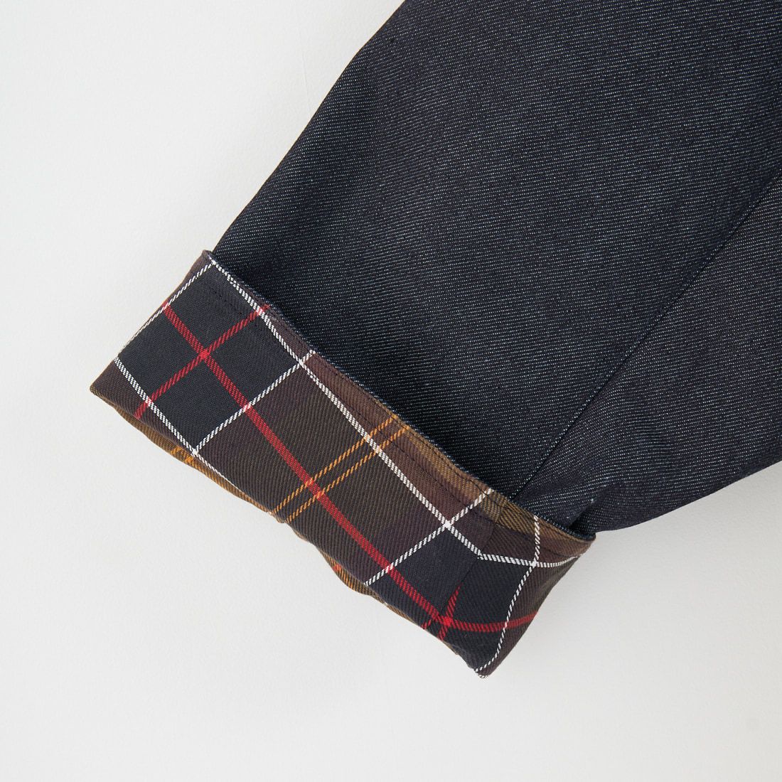 Barbour [バブアー] 別注 中綿入り TRANSPORT コーデュラデニム トランスポートジャケット [MCAS204-JF] BLUE