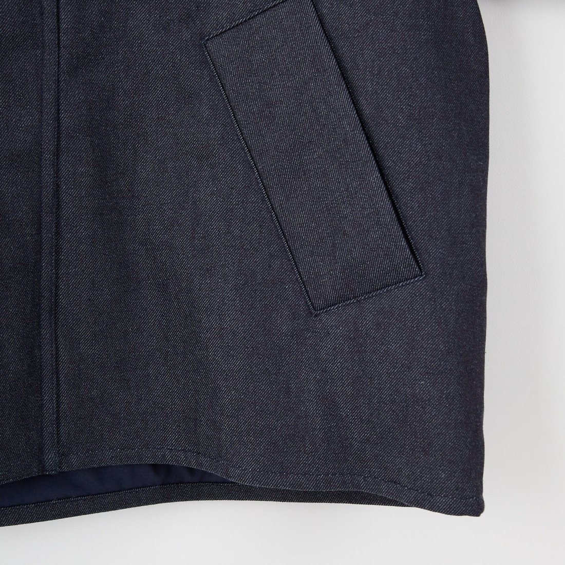 Barbour [バブアー] 別注 中綿入り TRANSPORT コーデュラデニム トランスポートジャケット [MCAS204-JF] BLUE