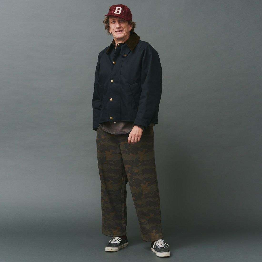 Barbour [バブアー] 別注 中綿入り TRANSPORT コーデュラデニム トランスポートジャケット [MCAS204-JF] BLACK
