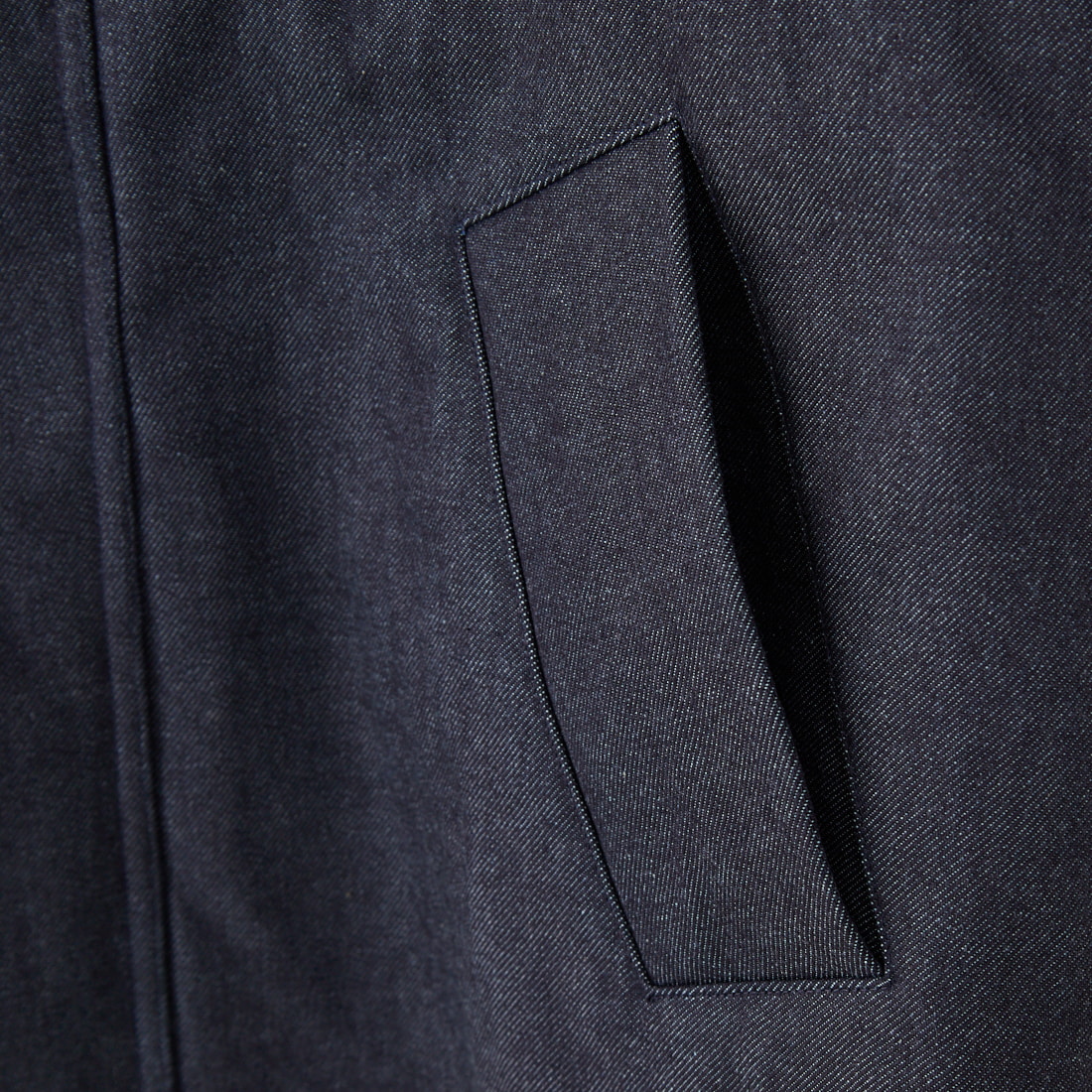 Barbour [バブアー] 別注 中綿入り TRANSPORT コーデュラデニム トランスポートジャケット [MCAS204-JF] BLUE