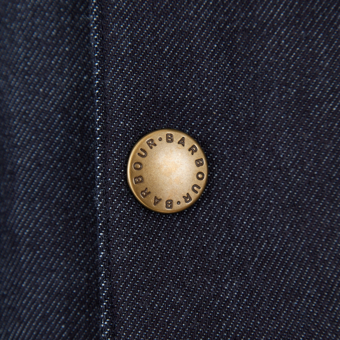 Barbour [バブアー] 別注 中綿入り TRANSPORT コーデュラデニム トランスポートジャケット [MCAS204-JF] BLUE