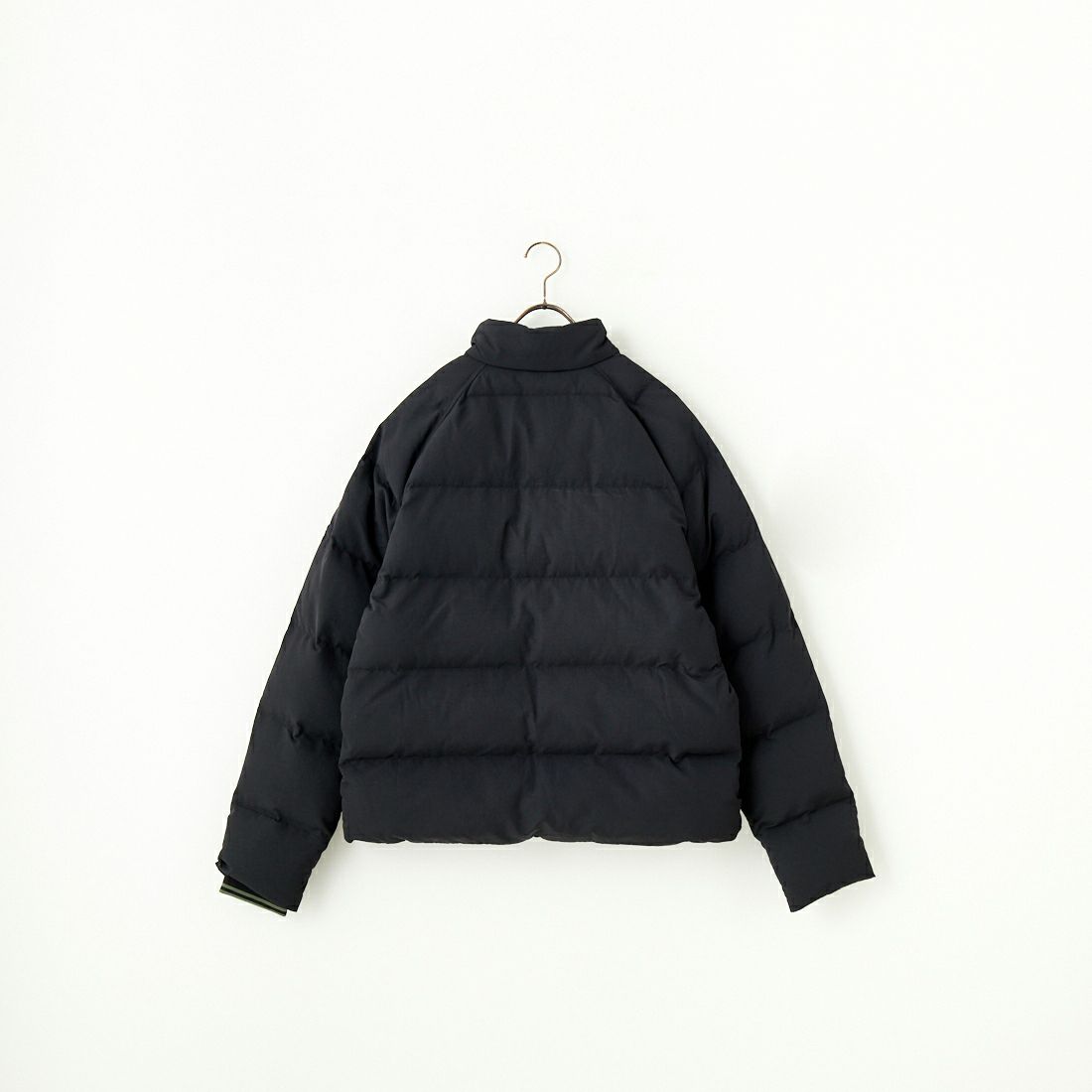 FRED PERRY [フレッドペリー] ラグランスリーブパデッドジャケット [J1309] 102 BLACK