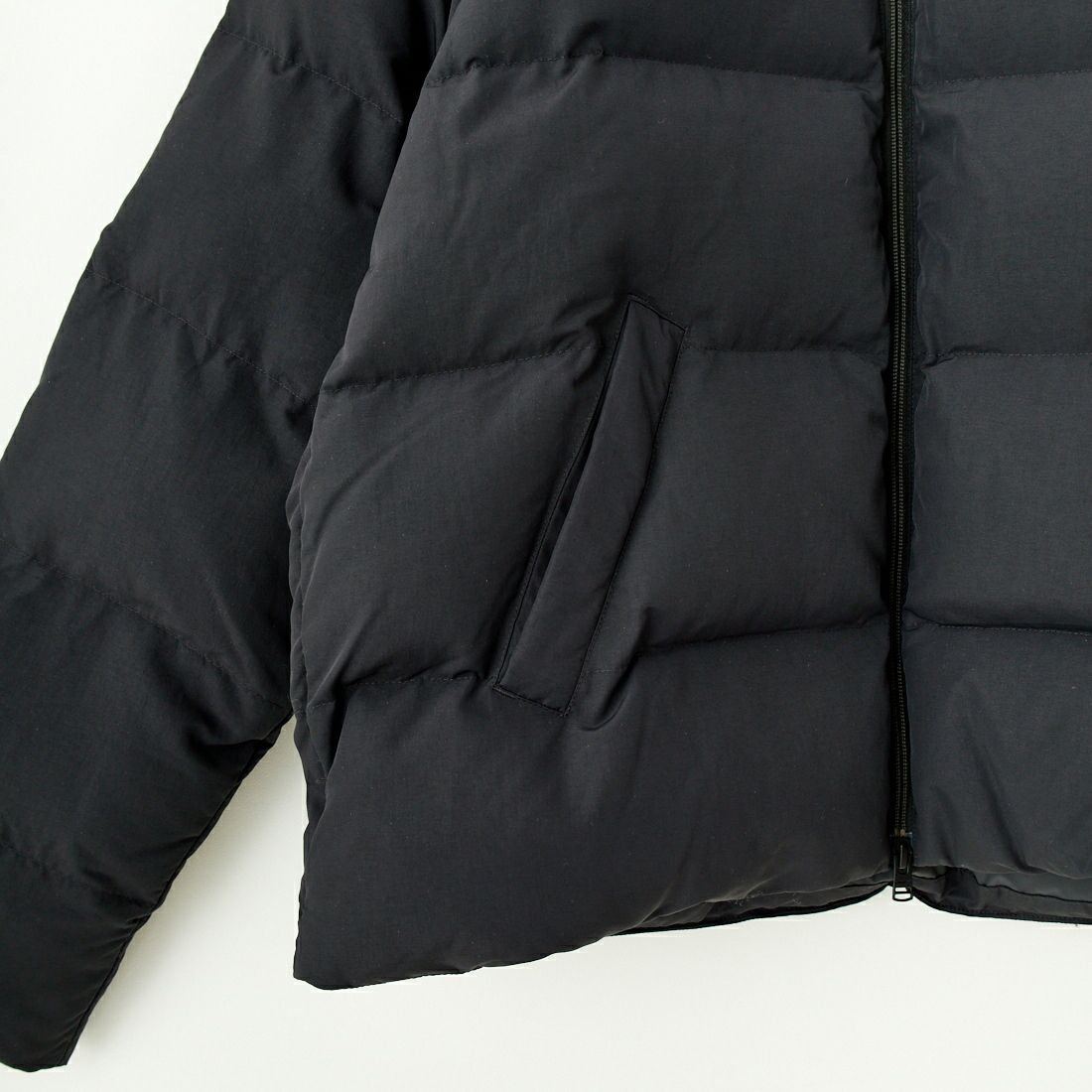 FRED PERRY [フレッドペリー] ラグランスリーブパデッドジャケット [J1309] 102 BLACK